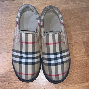 Burberry boys sneakers